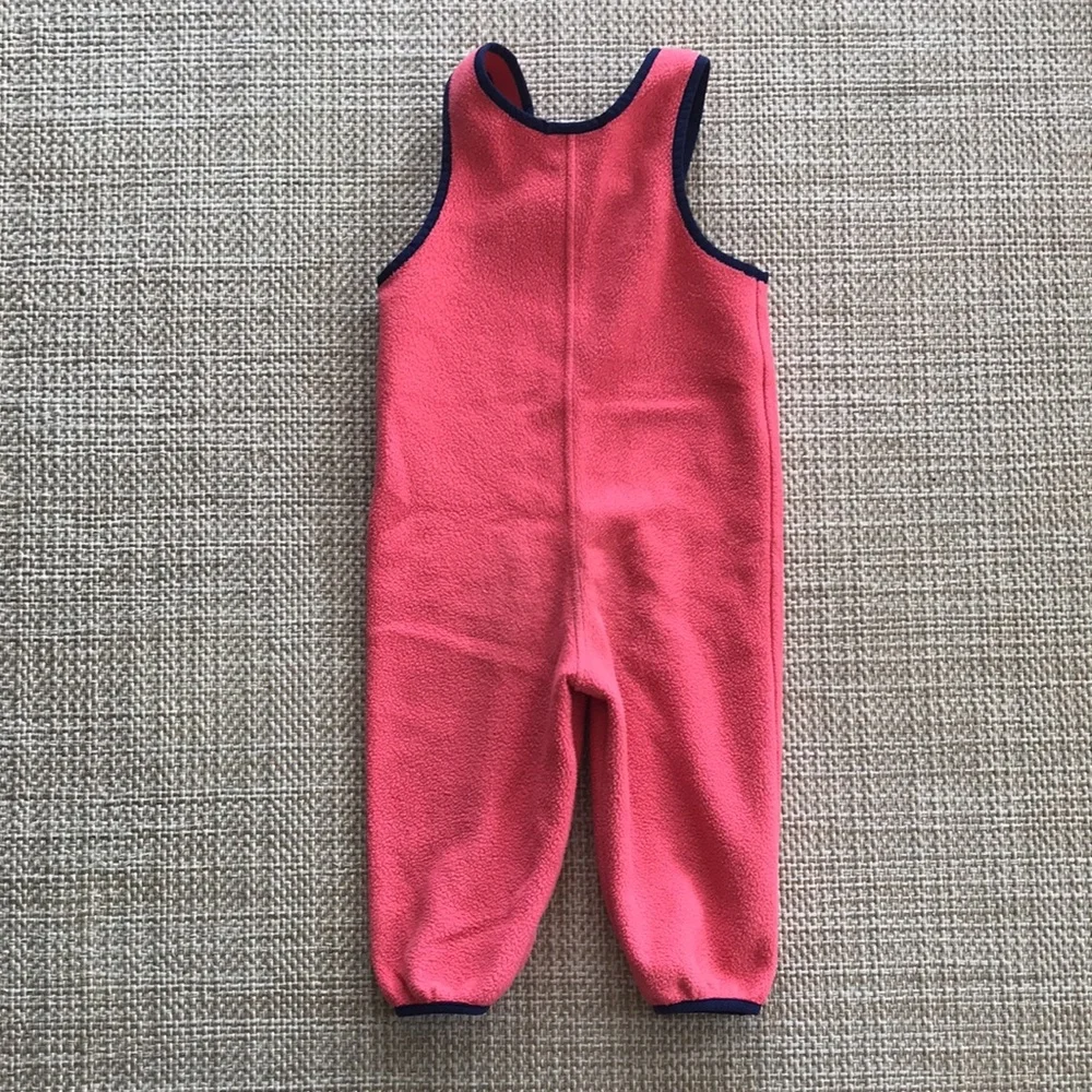 Patagonia Fleece Overalls (size 2T)